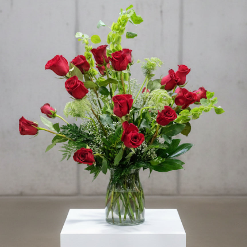 Deux Premium Roses