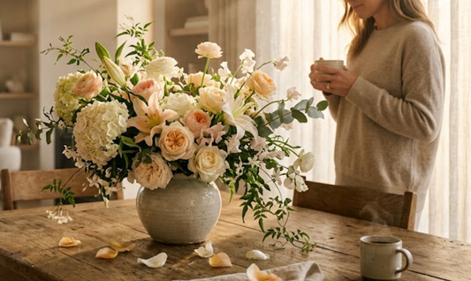 Flowers are Gifts of Presence