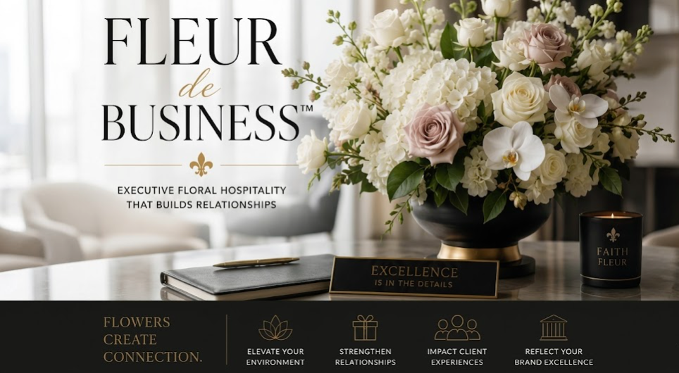 Fleur de Business - Corporate Floral Subscription