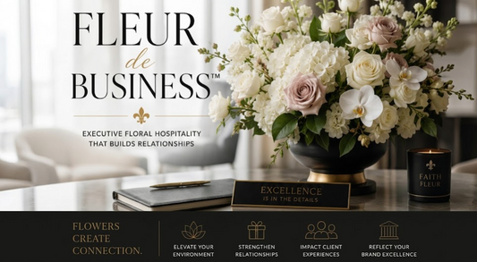 Fleur de Business - Corporate Floral Subscription