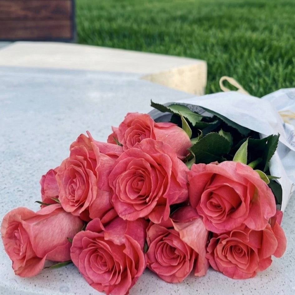 Classique Rose Wrap