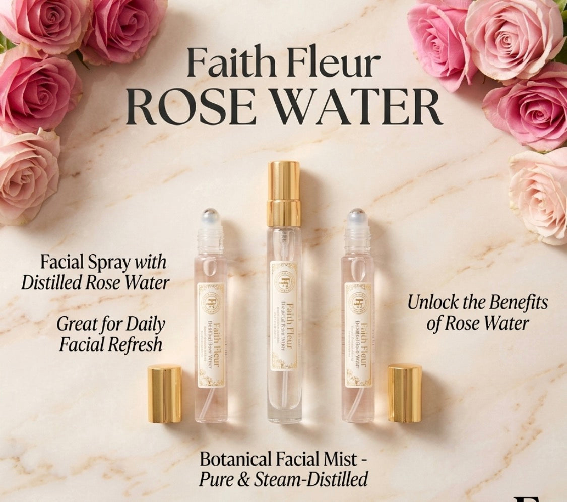 Rose Water Spray