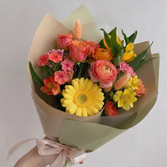 Sweet Wrap Bouquet