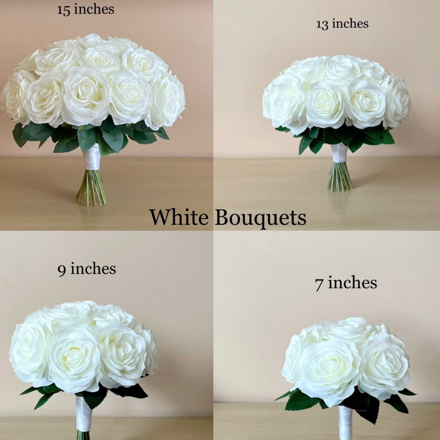 Rose Wedding Bouquet