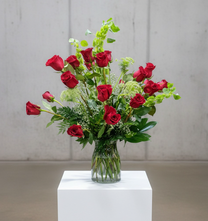 Premium Long-Stemmed Dozen Roses