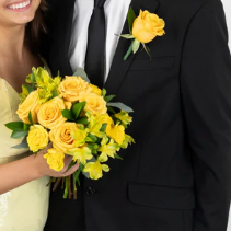 Prom Florals - Yellow Tones