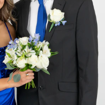 Prom Florals - Blue Tones
