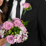 Prom Florals - Lavender Tones