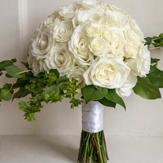 Rose Wedding Bouquet