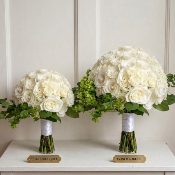 Rose Wedding Bouquet
