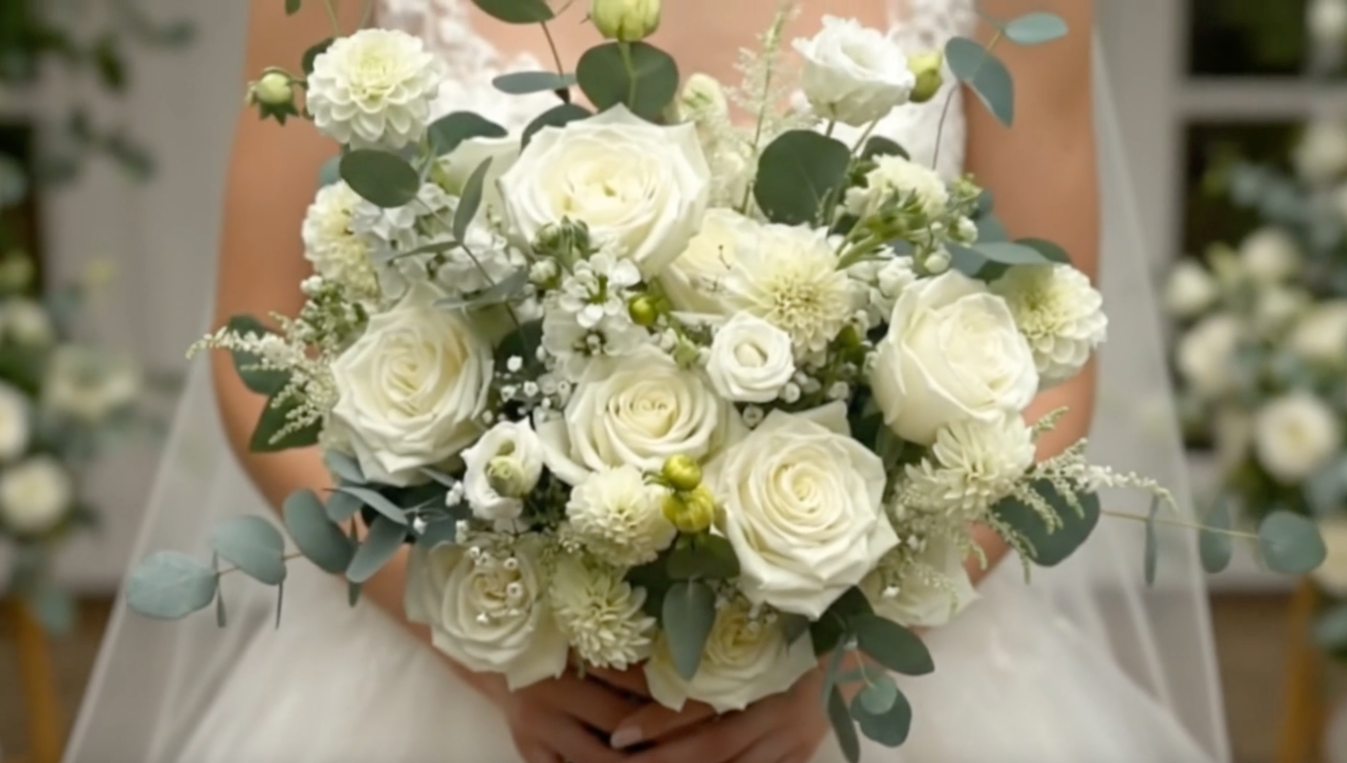 Load video: wedding flower design dfw