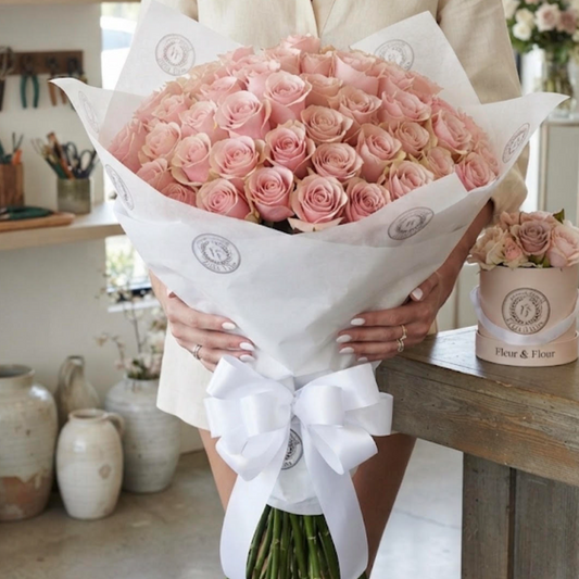 72 Roses Wrap - Le Grand Cœur