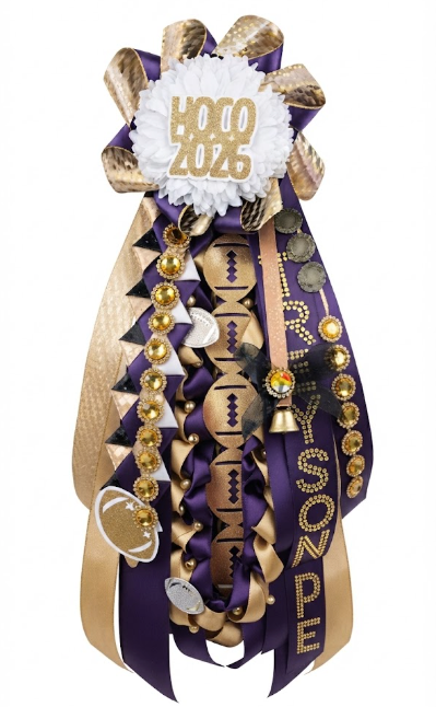 Homecoming Garter
